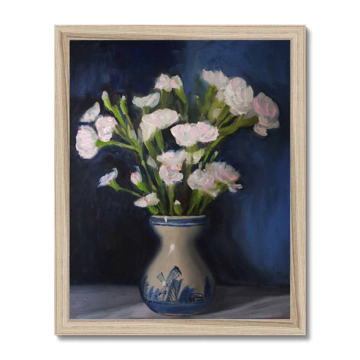 Lisianthus Framed Print