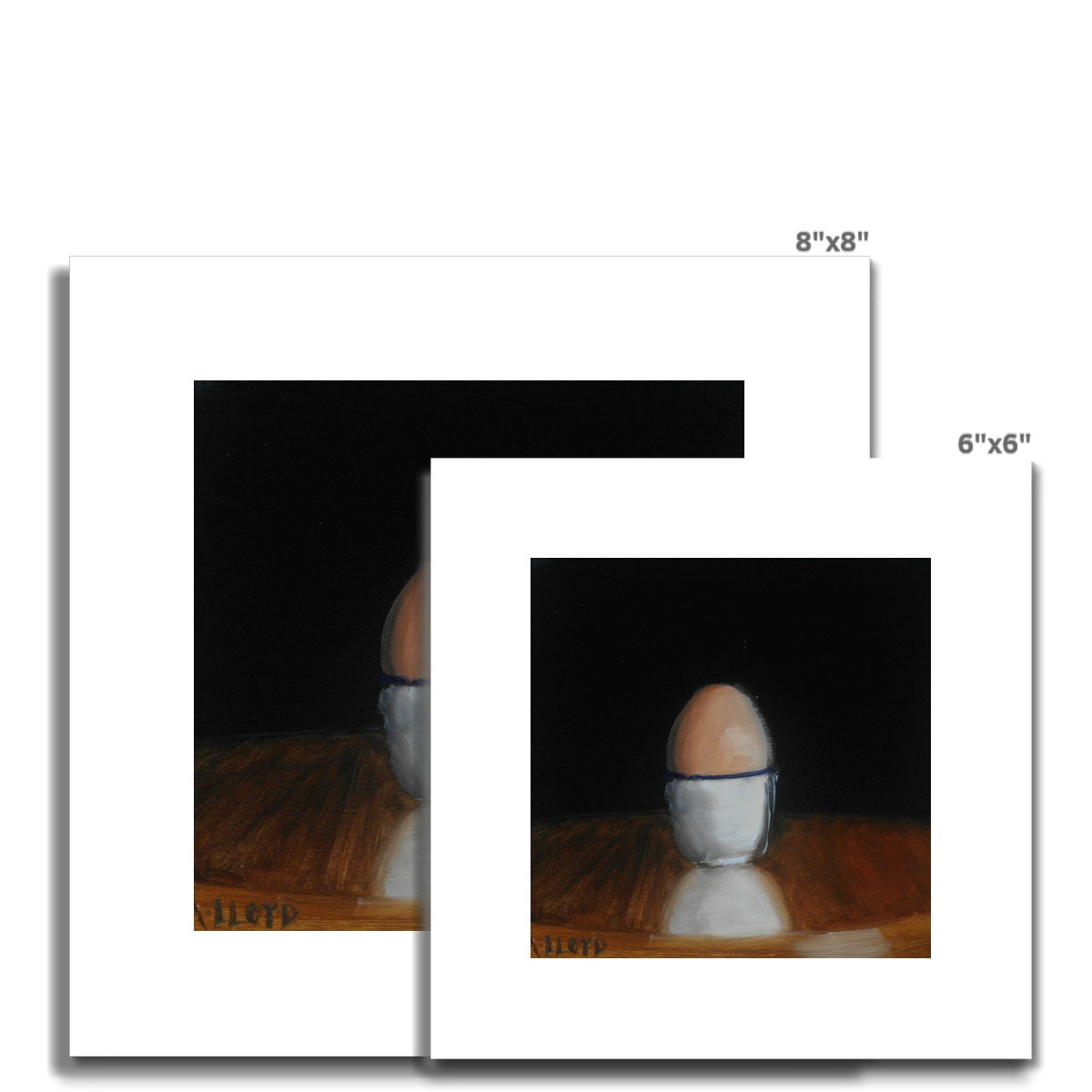 Egg In A Cup Hahnemühle German Etching Print