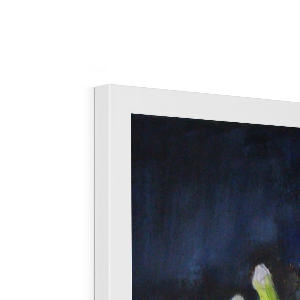 Lisianthus Framed Print