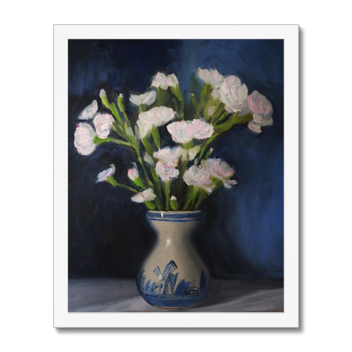 Lisianthus Framed Print