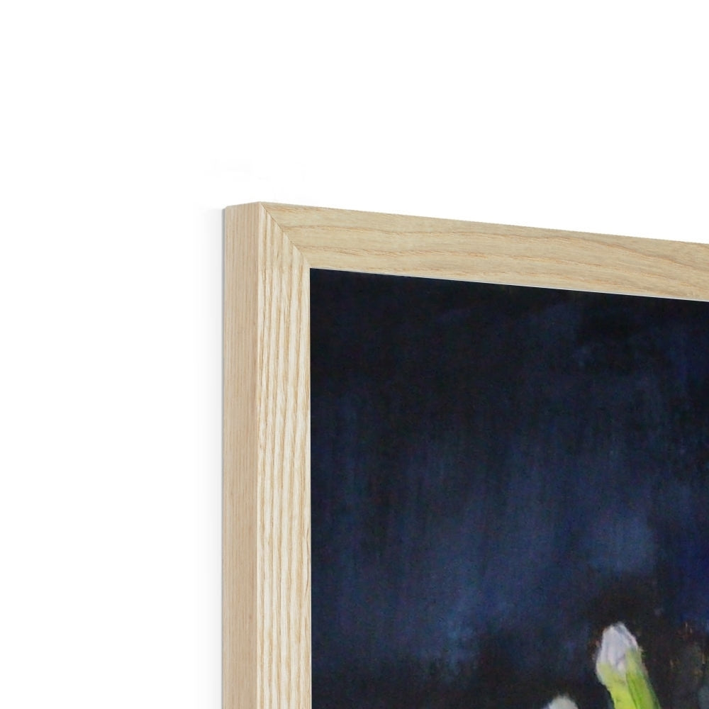 Lisianthus Framed Print