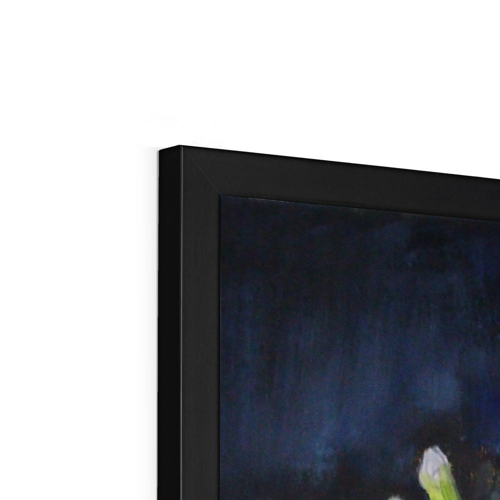 Lisianthus Framed Print