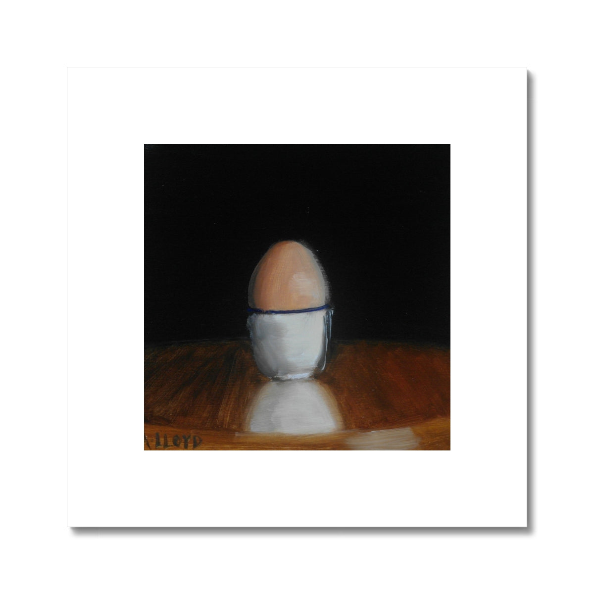 Egg In A Cup Hahnemühle German Etching Print