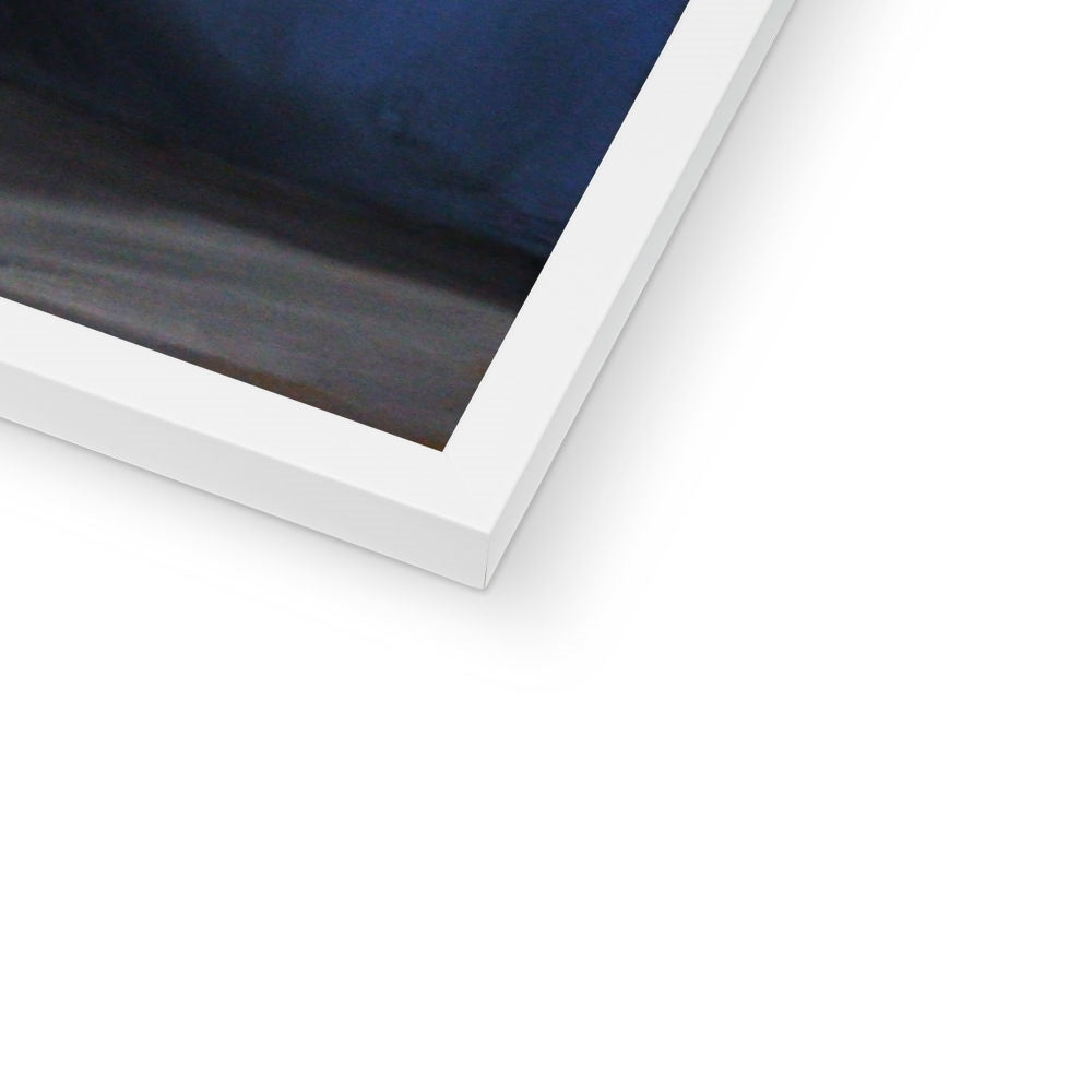 Lisianthus Framed Print