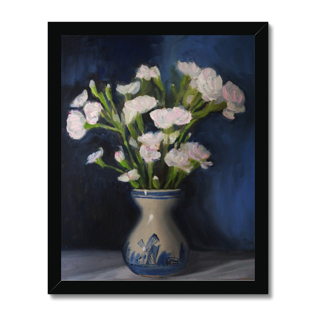 Lisianthus Framed Print