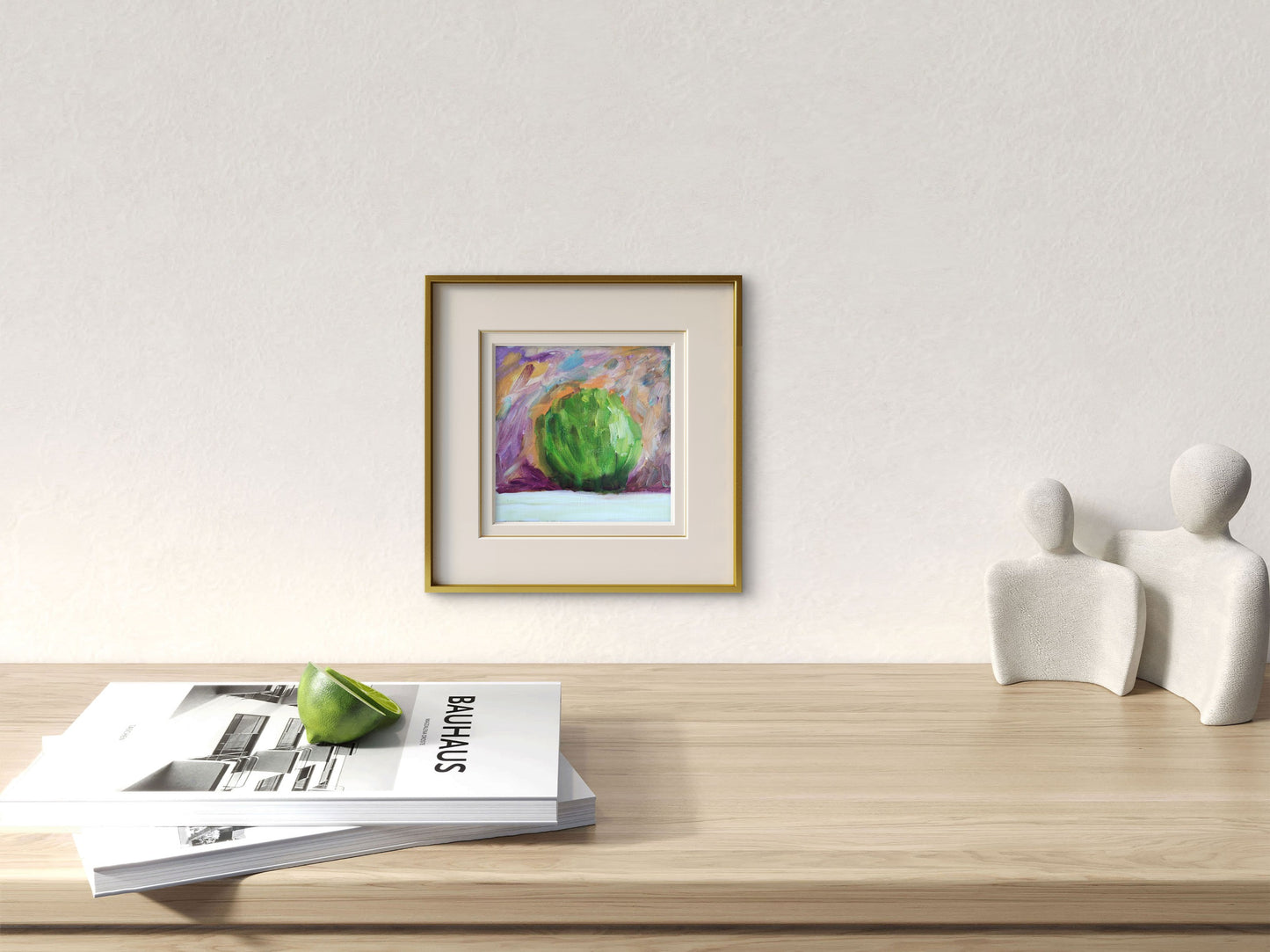 Green Apple Fine Art Print
