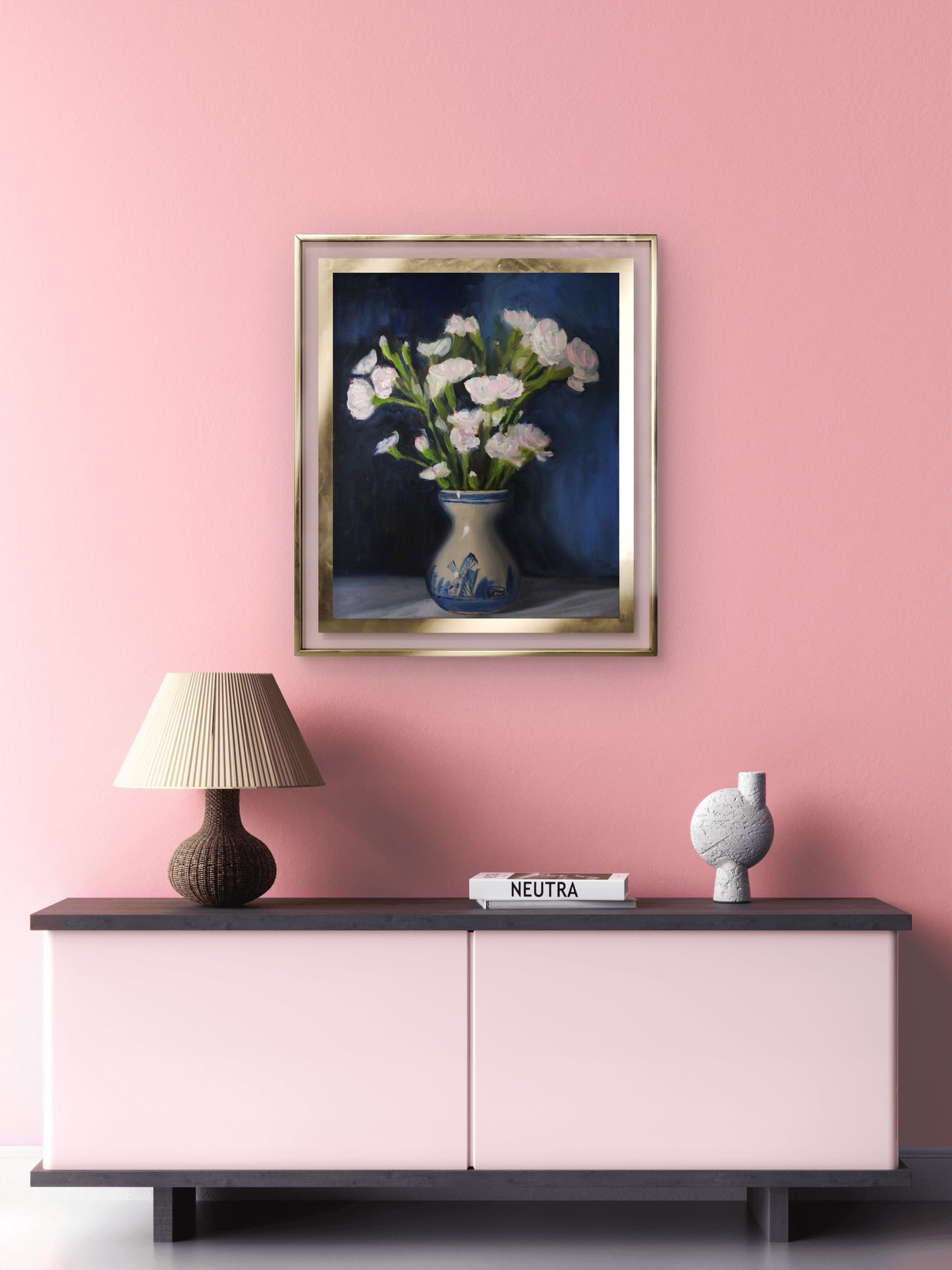 Lisiantha Fine Art Print