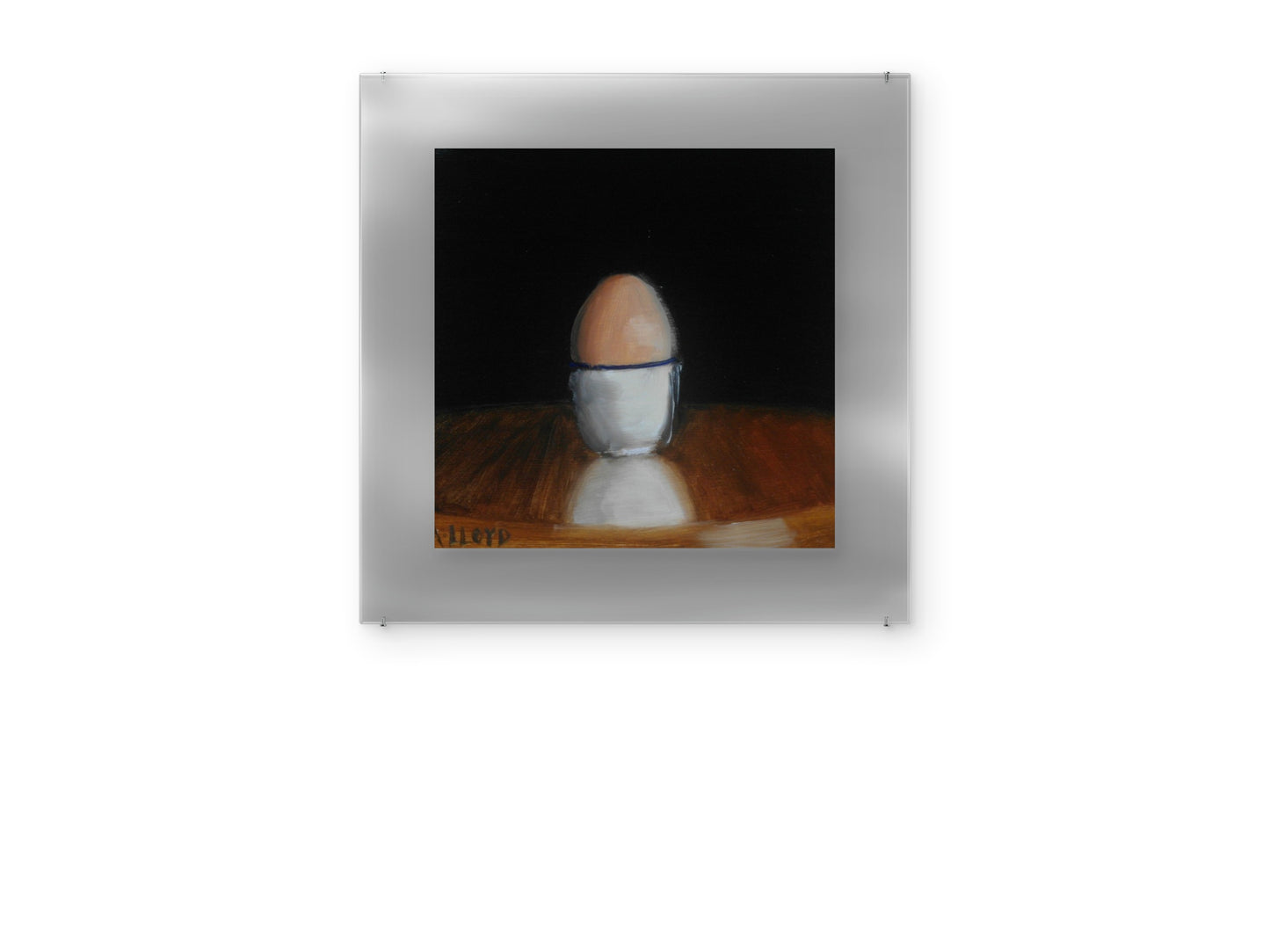 Egg In A Cup Fine Art Print