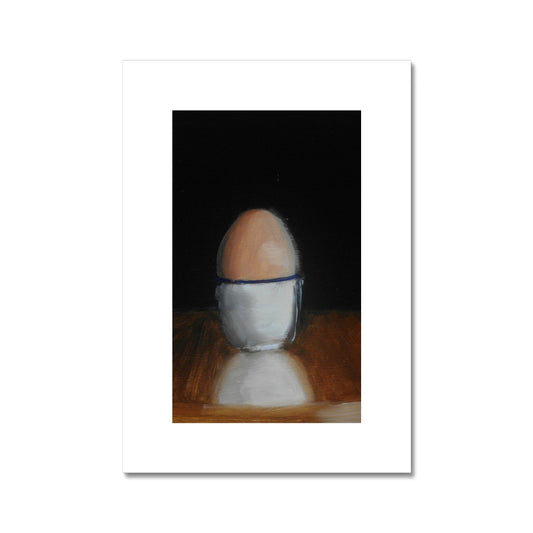 Egg In A Cup Hahnemühle German Etching Print