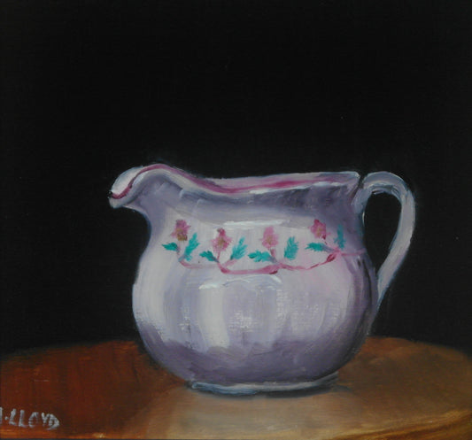 Pretty Little White Jug