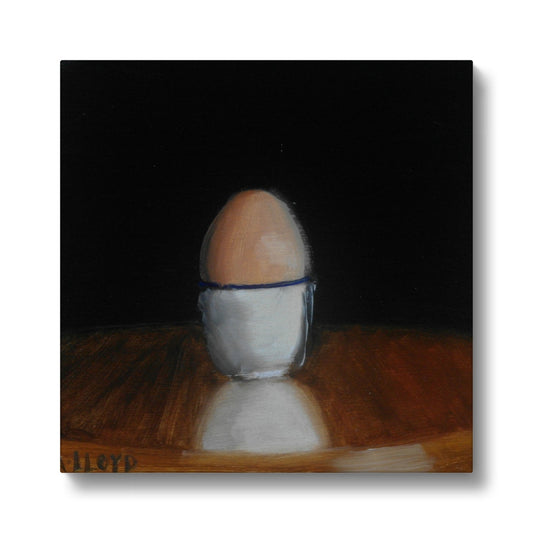 Egg In A Cup Canvas