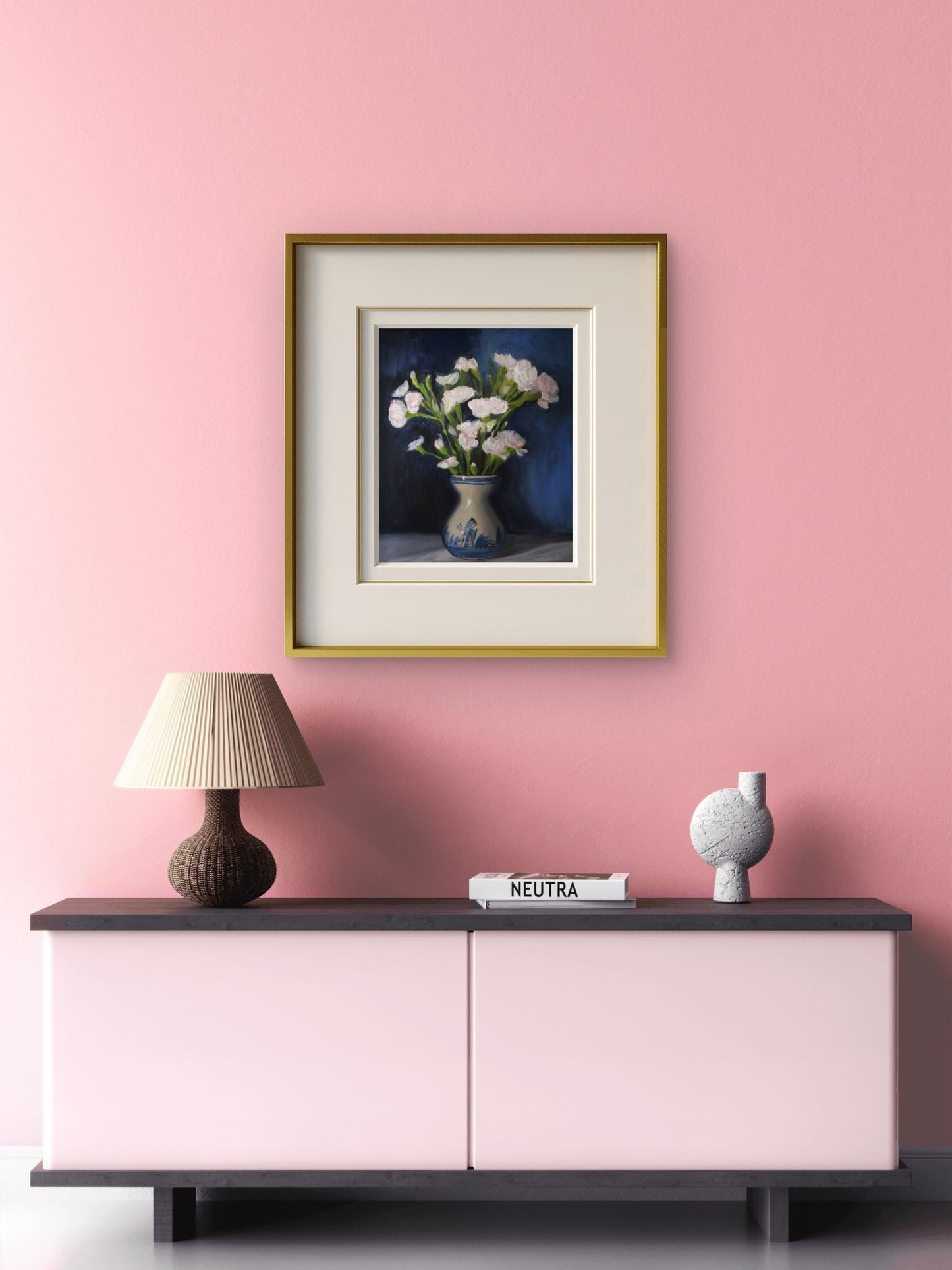 Lisiantha (Lisianthus) Fine Art Print