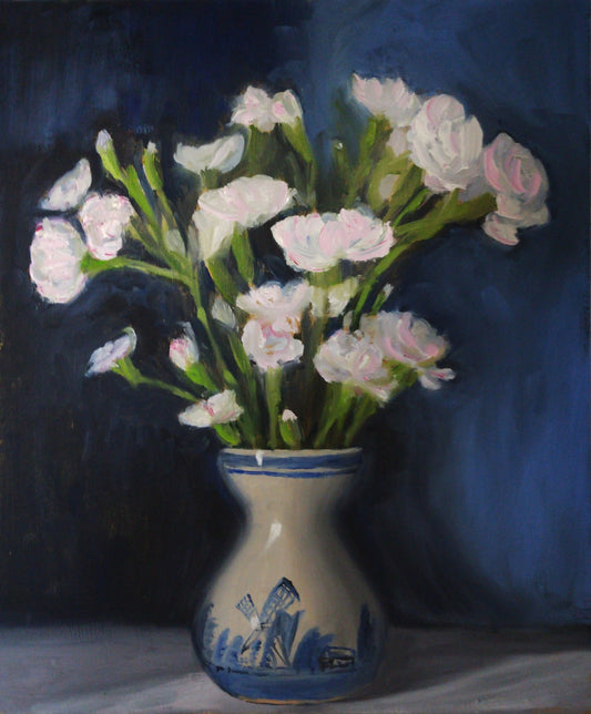 Lisiantha (Lisianthus) Fine Art Print